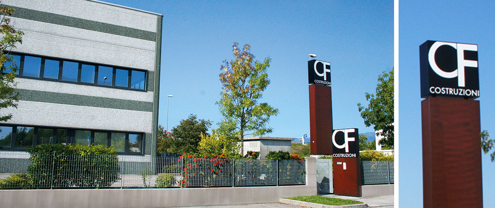 CF Costruzioni - Contatti